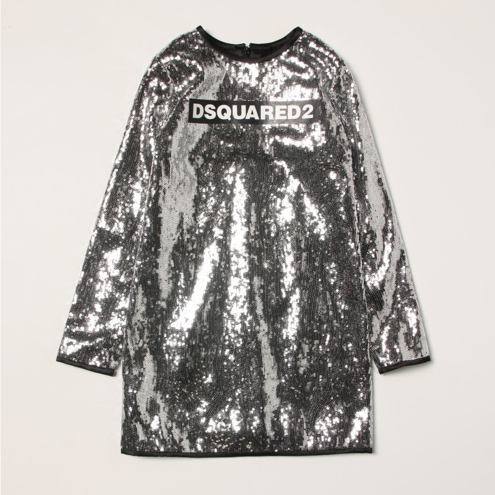 Dsquared2 Junior Sequin Mini Dress - Girls 12 - BNWT